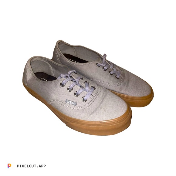 Cool Grey low top Vans - Picture 1 of 3